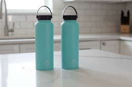 MorningSave Tru Flask Water Bottle Set