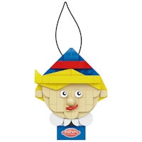 Brickcraft Elf Ornament Kit