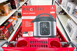 instant-pot in target cart