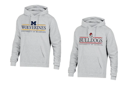 Men's NCAA Team Fleece Hoodie