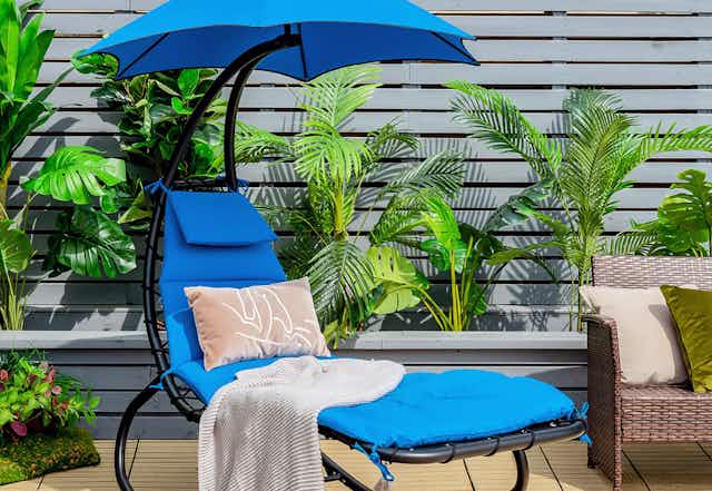 Swing Lounger, as Low as $150 on Walmart.com card image
