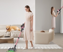 Cordless Vacuum Cleaner, Now $59.99 on Amazon card image