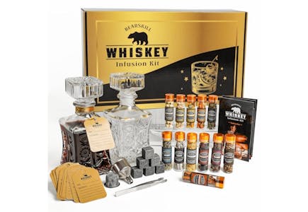 Whiskey Infusion Kit