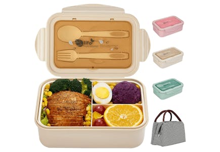 Leakproof Bento Box Set
