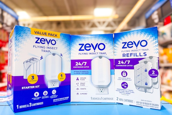 Zevo Flying Insect Traps and Refills, Starting at $6.64 at Walmart & Target