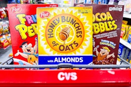 Easy Deal: Post Cereal, Only $1.99 at CVS card image