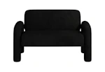Velvet Loveseat