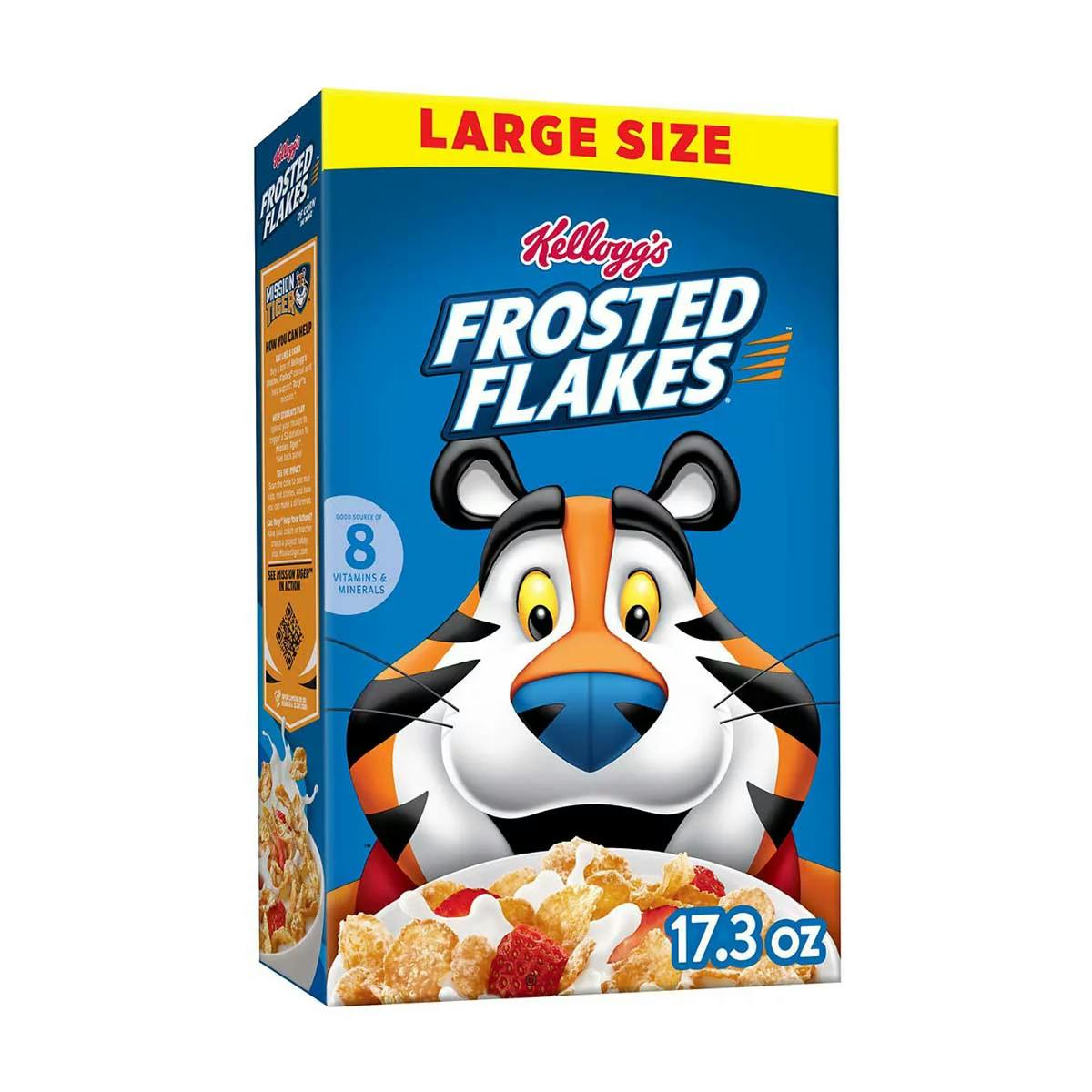 3 Kellogg's Cereals