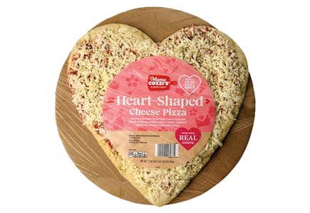 Mama Cozzi's Heart-Shaped Pizza