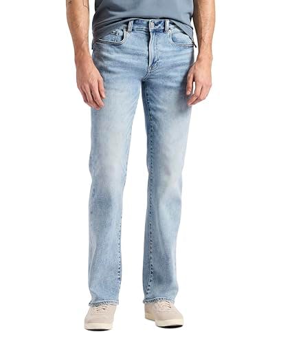 Men's Slim Bootcut Jeans