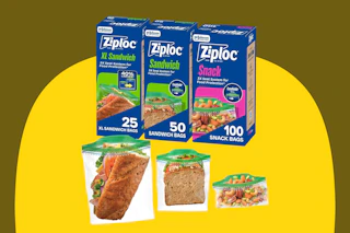Ziploc Sandwich and Snack Bags B0FF6T95TK