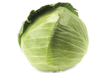 Green Cabbage, per lb