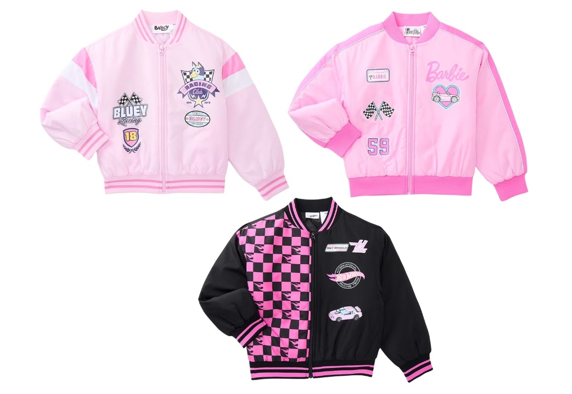 Character Kids' Bomber Jacket