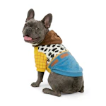 Dog Toy Story Woody Sleeveless Hoodie