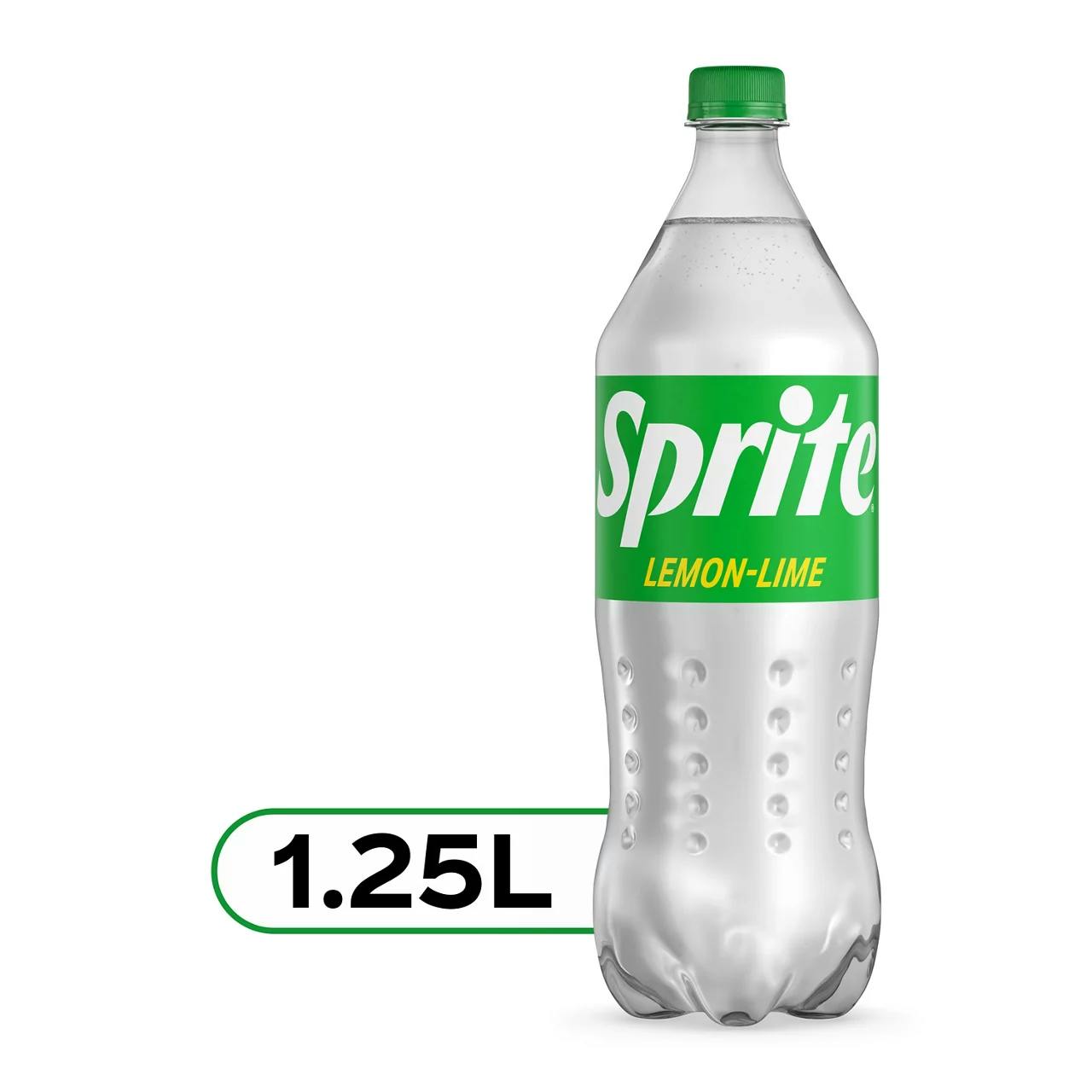 2 Sprite Soda Bottles