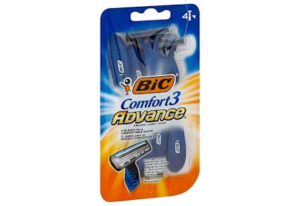 Bic Comfort 3 Razor Pack