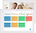 Digital Calendar Touchscreen