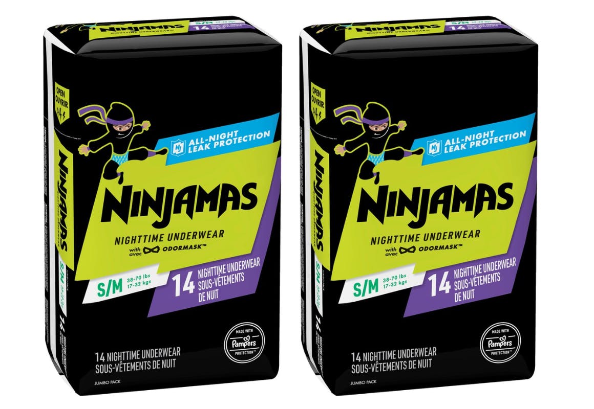 2 Ninjamas Packs