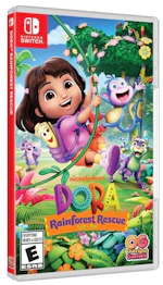 Dora: Rainforest Rescue Switch Game
