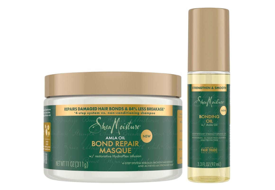 2 Shea Moisture Hair Products