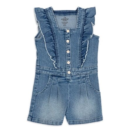 Jordache Baby Denim Romper