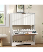 Entryway Shoe Storage Cabinet