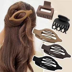 Flat Hair Clips