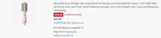 Amazon Hair Dryer Brush 2025 2