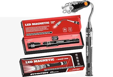 Magnetic LED Pickup Tool