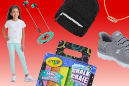 $7 Headphones, $4 Leggings, and $33 Skechers, and More Target Clearance card image