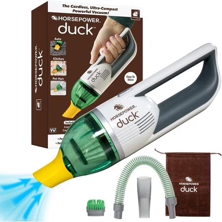 Duck Compact Cordless Vacuum