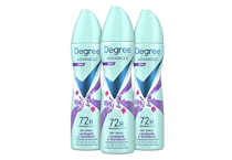2 Degree Deodorant Dry Spray 3-Packs