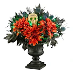 National Tree Company Halloween Urn