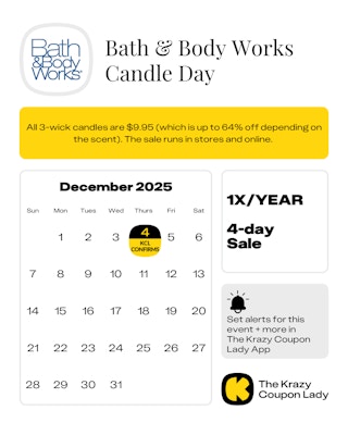 Candle Day 2025 date