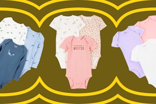 Walmart Carter's baby bodysuit sets