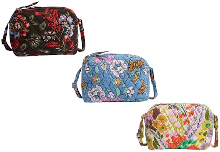 Vera Bradley Camera Crossbody Bag