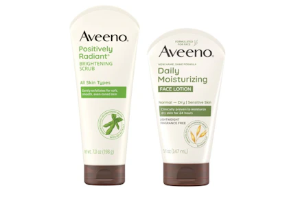 2 Aveeno Products