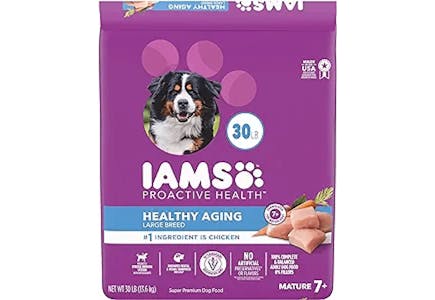 Iams Dog Food