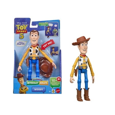 Woody Interactables Figure