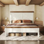 Farmhouse Bed Frame