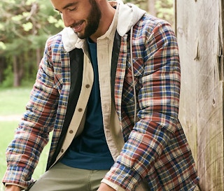 wrangler flannel shirt jacket 120521 1638715416 1638715416