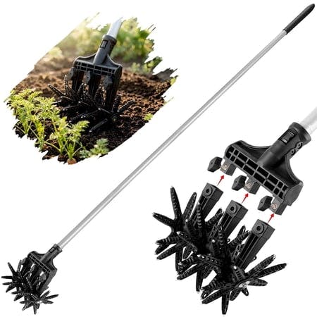 Manual Hand Tiller