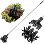 Manual Hand Tiller