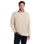 Men's Quarter-Zip Sweater