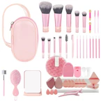 Travel Makeup Brush Set
