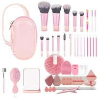 Travel Makeup Brush Set
