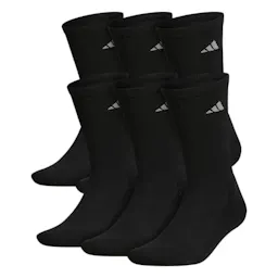adidas Men's Crew Socks 6-Pack