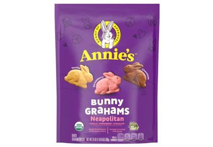 Annie's Neapolitan Grahams Crackers