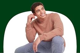 Hurry — Hanes Men’s Sweatshirt, as Low as $2 After Walmart Cash (Reg. $26) card image