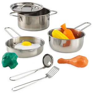 KidKraft Deluxe Cookware Set